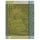 Geschirrtuch von Le Jacquard Français; Modell Jardin Parisien Massif in Grundfarbe grün aus Baumwolle; Größe 60x80 cm rechteckig; Motiv Landschaften, Orte und Städte; Muster jacquard-gewebt