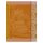 Tea towel from Le Jacquard Français; Model Jardin Parisien Pensee; main colour orange in cotton; Size 60x80 cm rectangular; Motif Landscapes, Places and cities; Pattern jacquard woven