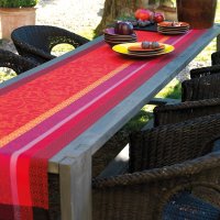 Tischläufer Provence Gariguette 55X150 cm Baumwolle...
