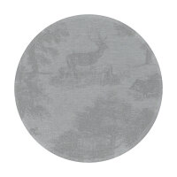 Tischsets (2x Set) Souveraine Argent Ø 38 cm...