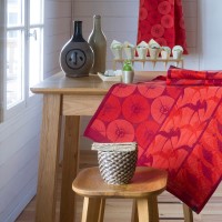 Canovaccio Yukata Torii 57x74 cm cotone - Le Jacquard...