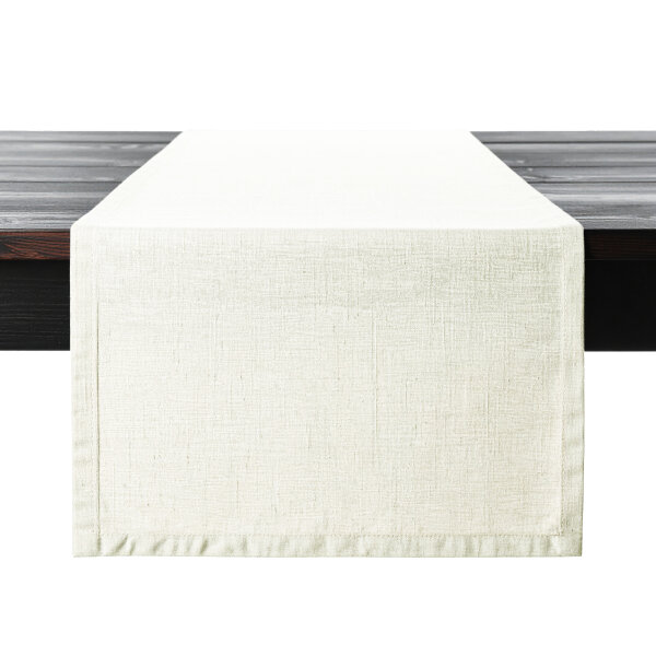 Tischläufer Proflax Leinen offwhite 50x150 cm Leinen - Proflax