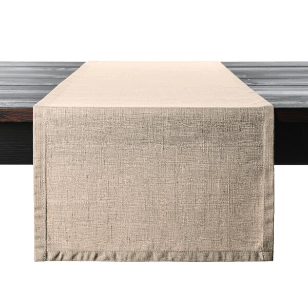 Tischläufer Proflax Leinen sand 50x150 cm Leinen - Proflax