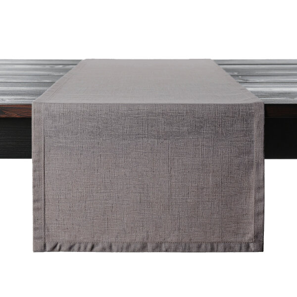Tischläufer Proflax Leinen grey 50x150 cm Leinen - Proflax