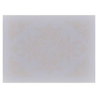 Coated Placemats (2-pack) Syracuse Dolce - Le Jacquard...
