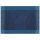 Sets de table (2xSet) de Le Jacquard Français; Model Symphonie Baroque Crepuscule; Couleur principale bleu en lin; Taille 38x54 cm rectangulaire; Motif Lieux et villes tissé jacquard