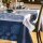 Tablecloth Hortensias Bleu 175x255 cm - Garnier Thiebaut 41518