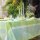Tablecloth Mille Dentelles Prairie 180x180 cm - Garnier Thiebaut 41768