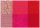 Beschichtete Tischsets (2x Set) von Le Jacquard Français; Modell Fleurs De Kyoto Cerise in Grundfarbe rosa aus Baumwolle; Größe 38x52 cm rechteckig; Motiv grafische Muster; Muster jacquard-gewebt