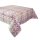 Garnier-Thiebaut 41079 tablecloth Mille Paves Flamboyant D 155cm cotton