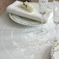 Garnier Thiebaut Table linen collection Comtesse