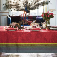 Garnier Thiebaut Collection de linge de table Isaphire