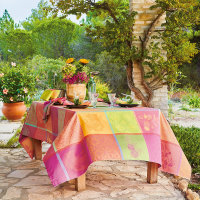 Garnier Thiebaut Table linen collection Mille Tutti Frutti