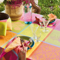 Garnier Thiebaut Table linen collection Mille Tutti Frutti