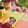 Garnier Thiebaut Table linen collection Mille Tutti Frutti