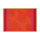 Sets de table (2xSet) de Le Jacquard Français; Model Parfums De Bagatelle Capucine; Couleur principale orange en coton; Taille 38x54 cm rectangulaire; Motif Fleurs et plantes, Été tissé jacquard