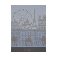 Tea Towel Paris Panorama Ciel - Le Jacquard...