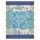 Paño de cocina de Le Jacquard Français; Modelo Arriere-Pays Cassis; Color principal azul en algodón; Tamaño 60x80 cm rectangular; Motivo Verano en tejido jacquard