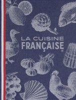 Tea Towel Gastronomie Bleu - Le Jacquard Français...