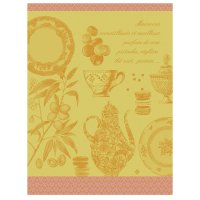 Canovaccio Macarons Mangue 60x80 cm cotone - Le Jacquard...