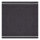 Le Jacquard Français - Tovaglioli (4x Set) - Armoiries - Jais - 100% lino en grigio - in tessuto jacquard - GTIN: 3660269270933