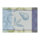 Sets de table enduits (2x Set) de Le Jacquard Français; Model Arriere-Pays Cassis; Couleur principale bleu en coton; Taille 36x50 cm rectangulaire; Motif Été tissé jacquard