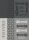 Geschirrtuch von Garnier Thiebaut; Modell Poivrieres Noir in Grundfarbe grau aus Baumwolle; Größe 56x77 cm rechteckig; Motiv Essen und Trinken; Muster jacquard-gewebt