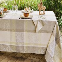 Serviette De table (paquet de 4) Mille Dentelles Naturel - Garnier Thiebaut 43326