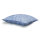 Outdoor cushion cover from Le Jacquard Français; Model Nature Urbaine Electrique; main colour blue in Acrylic; Size 60x60 cm Square; Motif Flowers and plants; Pattern jacquard woven