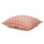 Outdoor cushion cover from Le Jacquard Français; Model Nature Urbaine Quartz; main colour pink in Acrylic; Size 40x40 cm square; Motif graphic patterns; Pattern jacquard woven