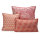 Cushion cover Nature Urbaine Quartz 40x40 cm - Le Jacquard Français 26222