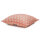 Outdoor cushion cover from Le Jacquard Français; Model Nature Urbaine Quartz; main colour pink in Acrylic; Size 40x40 cm Square; Motif graphic patterns; Pattern jacquard woven