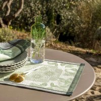 Sets de table (paquet de 2) Jardin DOrient Fontaine - Le...