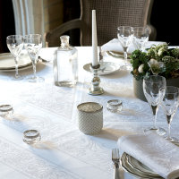Garnier Thiebaut Table linen collection Alexandrine