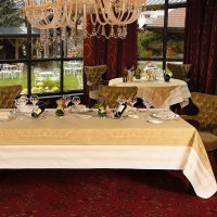 Garnier Thiebaut Table linen collection Galerie Royale
