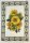 Tea towel Etruscan Garden Girasoli 50x70 cm linen - Tessitura Toscana Telerie