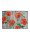 Doormat from Garnier-Thiebaut; Model Coquelicots Rouge; main colour multicolored in Polyamide; Size 50x75 cm rectangular; Motif Summer; Pattern printed