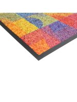 Fußmatte Geo Multicolore 50x75 cm -...
