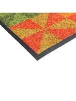 Fußmatte Mille Quartz Multicolore 50x75 cm -...