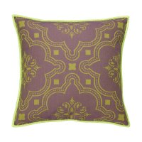 Outdoor cushion cover from Le Jacquard Français;...