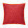 Housse de coussin outdoor de Le Jacquard Français; Model Bahia Sunset; Couleur principale rouge en Acrylique; Taille 40x40 cm carré; Motif dessins graphiques tissé jacquard