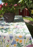 Nappe Sommartid  145x250 cm coton - Ekelund