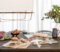 Küchenhandtuch Julfest  40x60 cm Baumwolle - Ekelund