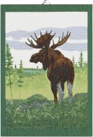 Küchenhandtuch Moose 35x50 cm 100% Baumwolle  - Ekelund
