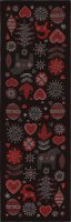 Table runner from Ekelund; Model Julnatt 900; main colour...