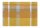 Individuales revestidos (2x Set) de Le Jacquard Français; Modelo Marie-Galante Ananas; Color principal amarillo en algodón; Tamaño 38x52 cm rectangular; Motivo Plantas y flores, Verano en tejido jacquard