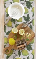 Table runner Citroner 35x120 cm 100% Cotton - Ekelund