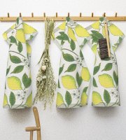 Towel Citroner  40x60 cm cotton - Ekelund