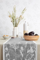 Table runner Airy 090 35x120 cm 55% cotton 45% linen - Ekelund