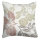 Housse de coussin de Ekelund; Model Höstnatur ; Couleur principale brun en coton; Taille 40x40 cm carré; Motif Fleurs et plantes, Automne Pixel tissé (6 couleurs)